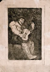 Il cantante cieco